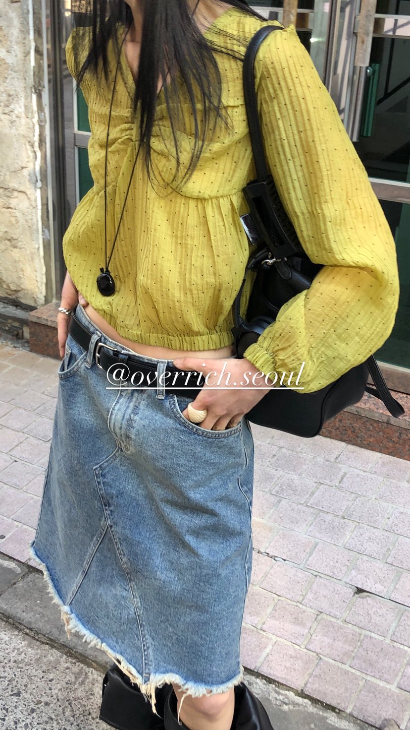 OVER RICH韓國代購女裝新品休閑熱賣人氣推薦襯衫蕾絲衫OVER RICH襯衫/蕾絲衫