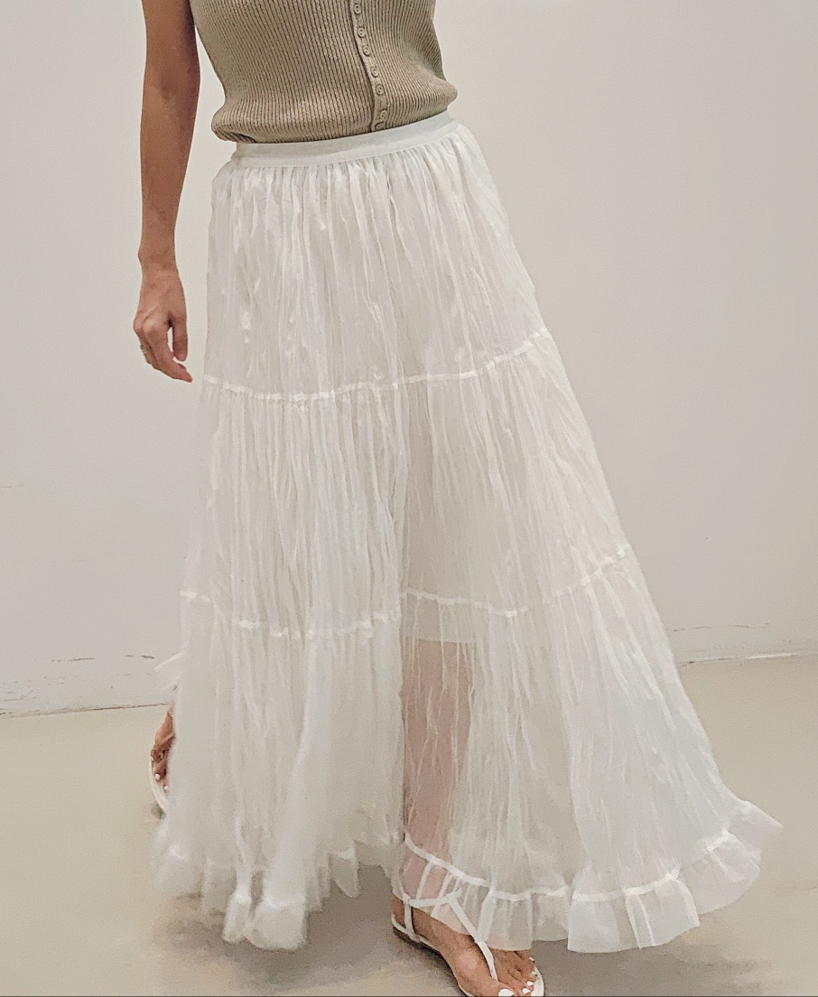 NEOUL韓國東大門代購女裝新品26春夏推薦熱賣時尚休閑長裙NEOUL/ahin雙領標簽長裙