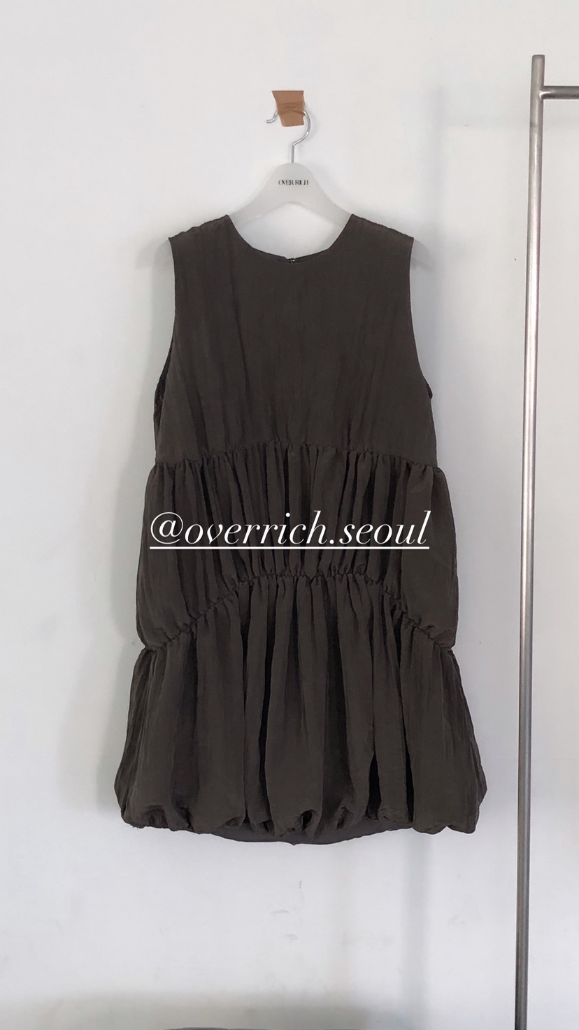 OVER RICH韓國代購女士新款職業休閑熱賣時尚26春夏連衣裙OVER RICH連衣裙