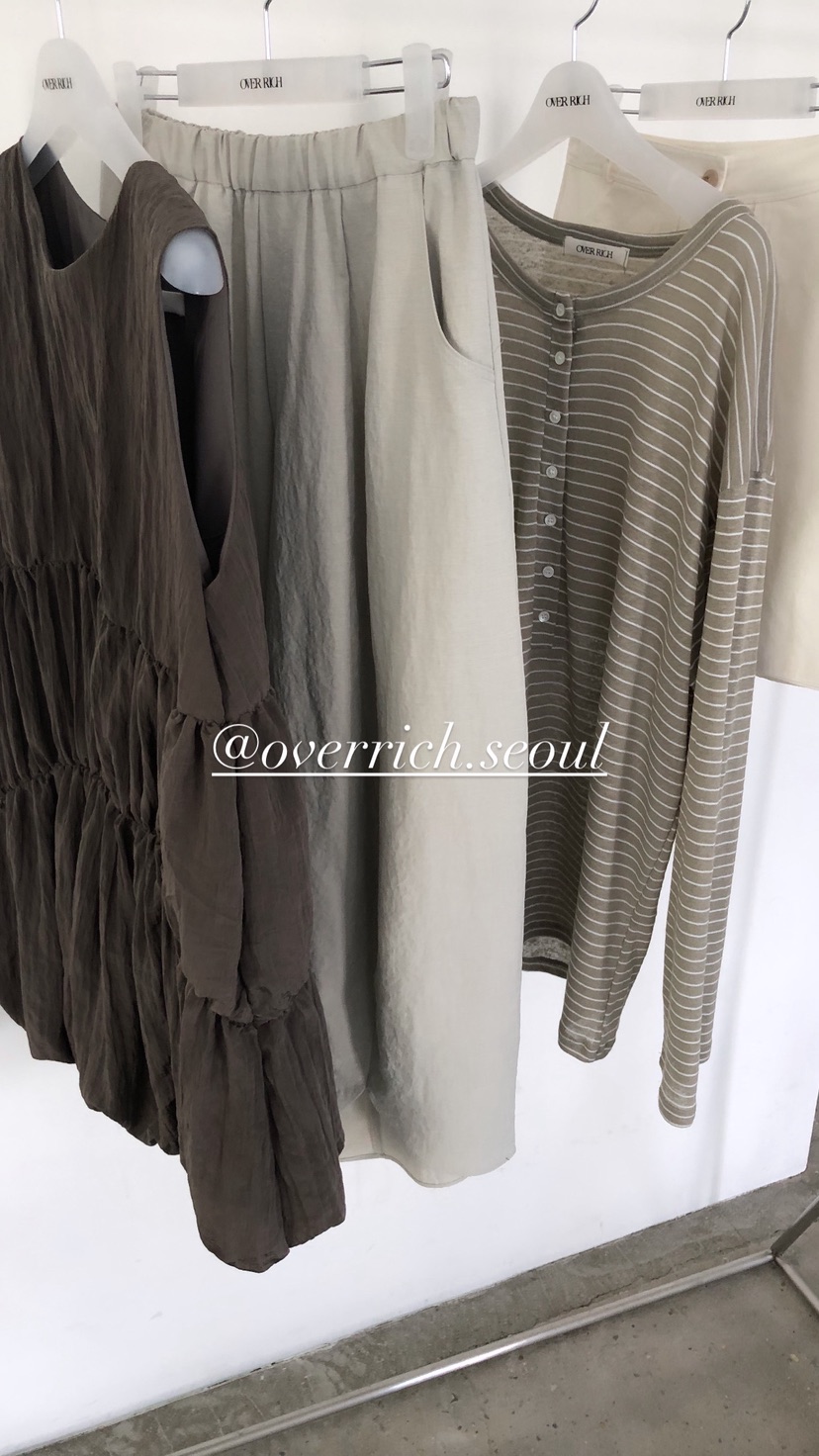 OVER RICH韓國代購女士新款職業休閑熱賣時尚26春夏連衣裙OVER RICH連衣裙