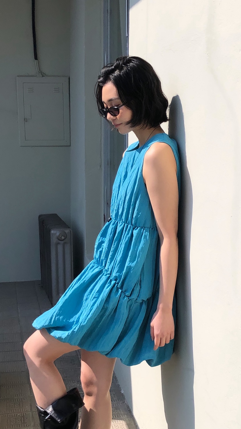 OVER RICH韓國代購女士新款職業休閑熱賣時尚26春夏連衣裙OVER RICH連衣裙