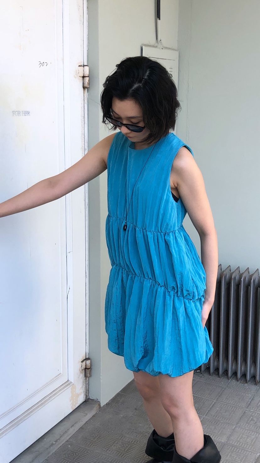 OVER RICH韓國代購女士新款職業休閑熱賣時尚26春夏連衣裙OVER RICH連衣裙