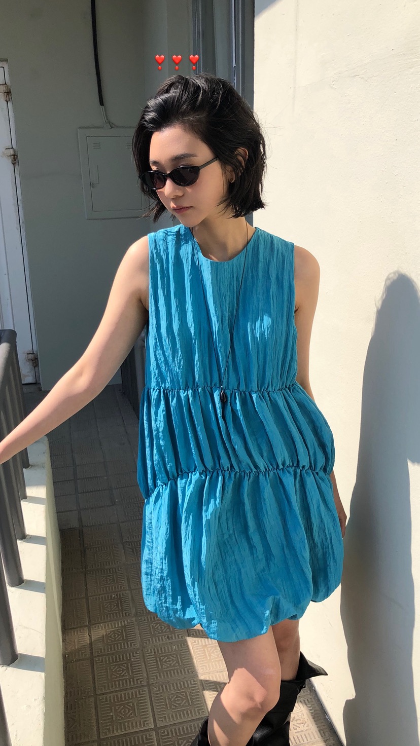 OVER RICH韓國代購女士新款職業休閑熱賣時尚26春夏連衣裙OVER RICH連衣裙