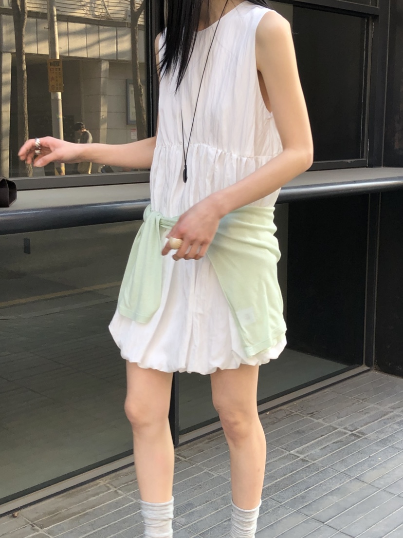 OVER RICH韓國代購女士新款職業休閑熱賣時尚26春夏連衣裙OVER RICH連衣裙