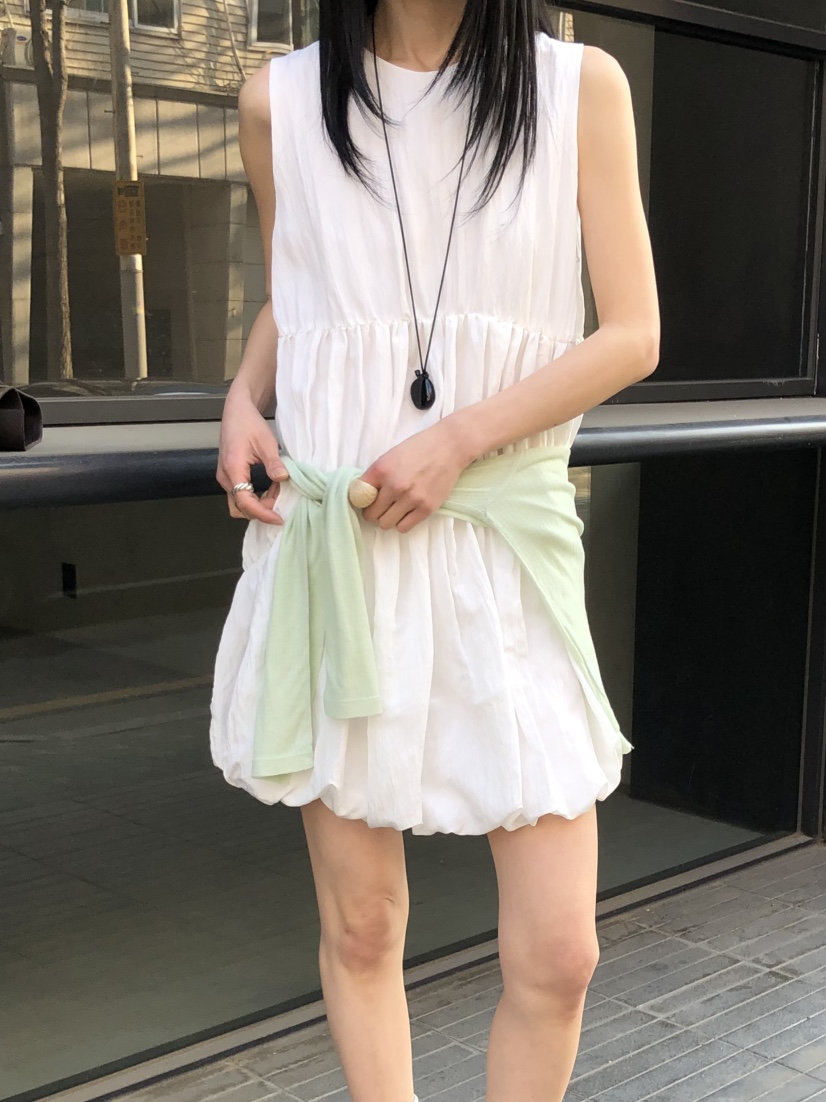 OVER RICH韓國代購女士新款職業休閑熱賣時尚26春夏連衣裙OVER RICH連衣裙