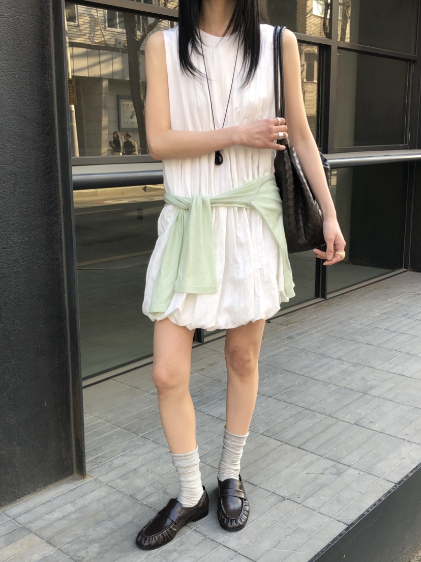 OVER RICH韓國代購女士新款職業休閑熱賣時尚26春夏連衣裙OVER RICH連衣裙