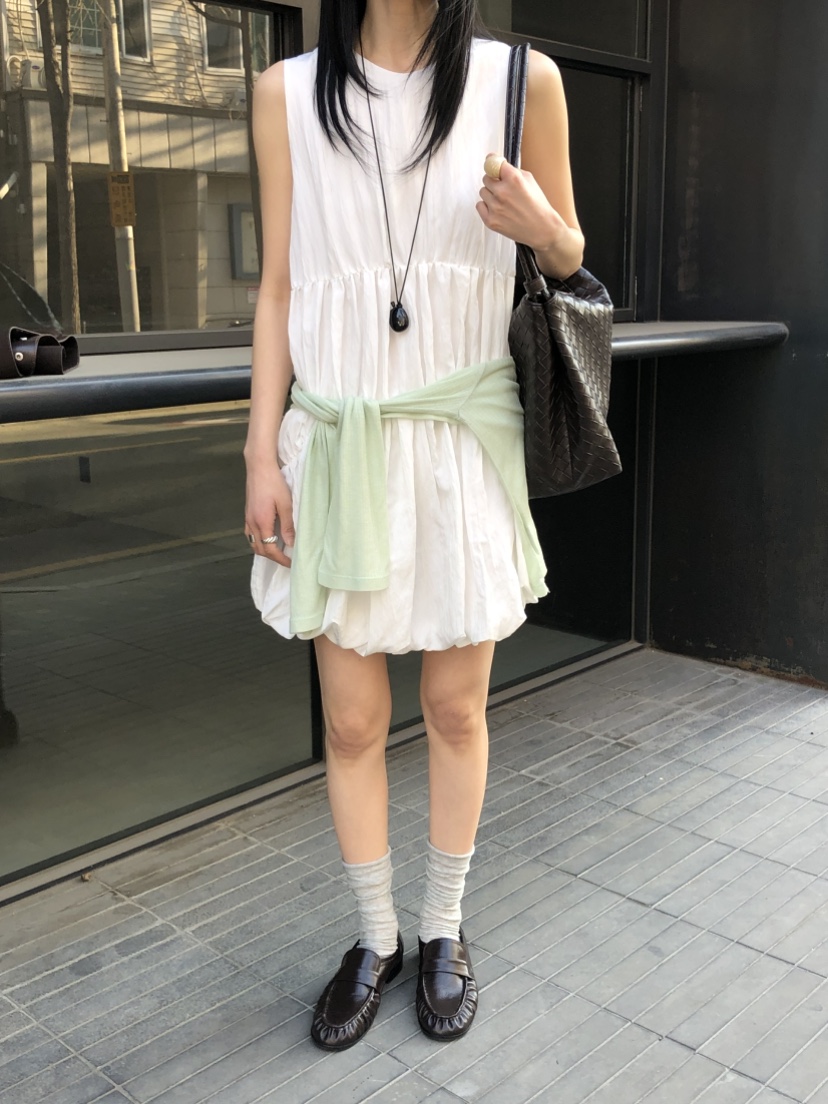 OVER RICH韓國代購女士新款職業休閑熱賣時尚26春夏連衣裙OVER RICH連衣裙