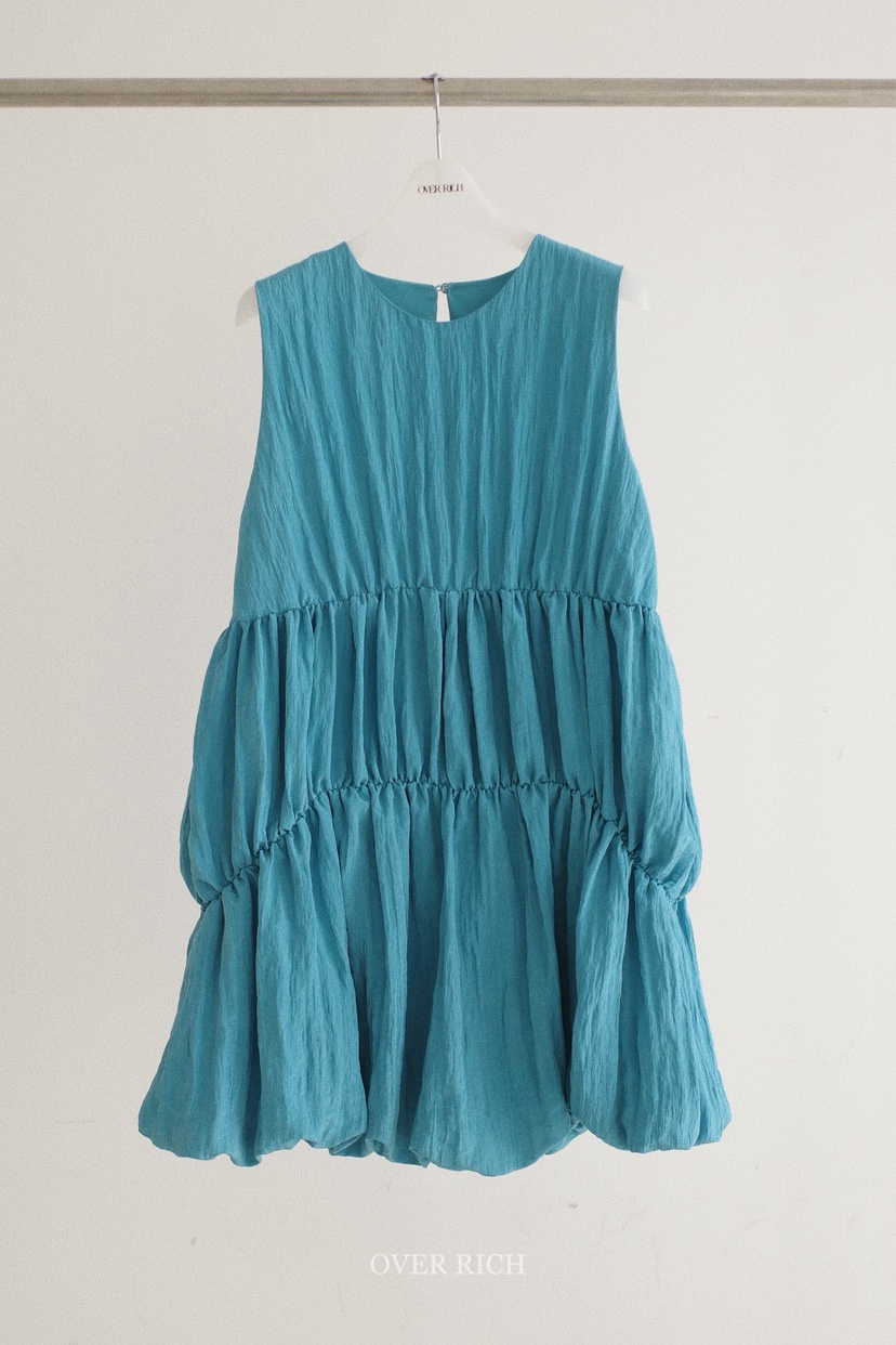 OVER RICH韓國代購女士新款職業休閑熱賣時尚26春夏連衣裙OVER RICH連衣裙圖色1