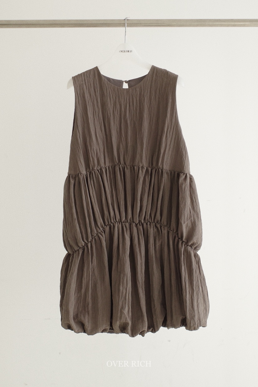 OVER RICH韓國代購女士新款職業休閑熱賣時尚26春夏連衣裙OVER RICH連衣裙圖色3