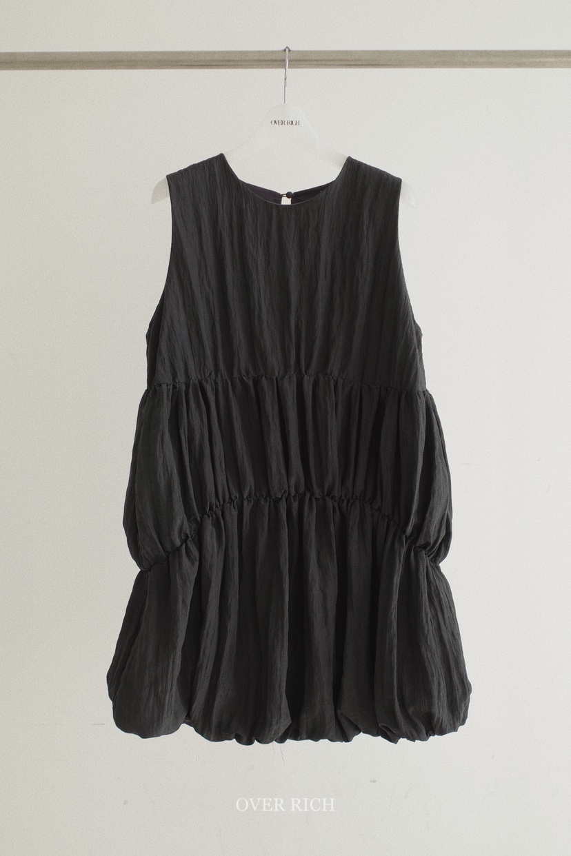 OVER RICH韓國代購女士新款職業休閑熱賣時尚26春夏連衣裙OVER RICH連衣裙圖色4