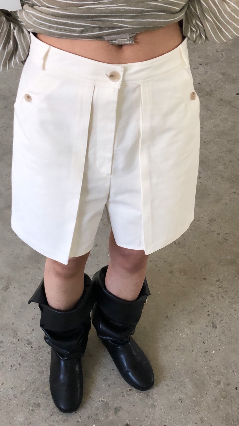 OVER RICH韓國直郵實拍女士新款熱賣職業時尚26春夏短褲OVER RICH短褲