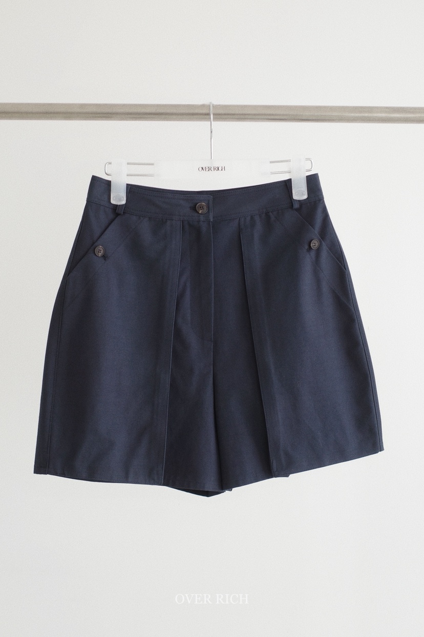 OVER RICH韓國直郵實拍女士新款熱賣職業時尚26春夏短褲OVER RICH短褲圖色3