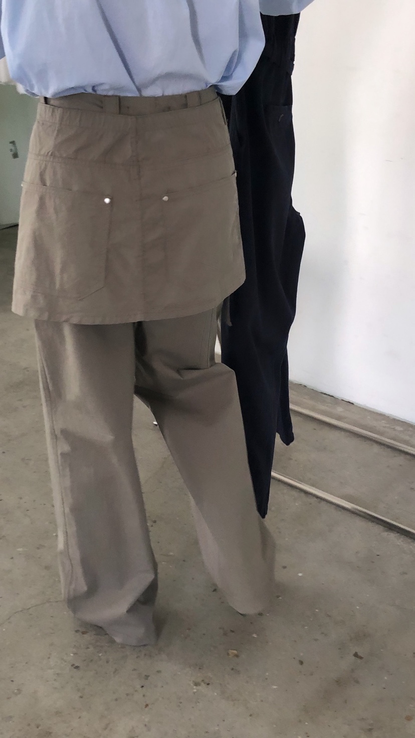 OVER RICH韓國直郵女裝新款職業26春夏熱賣人氣時尚短裙OVER RICH短裙