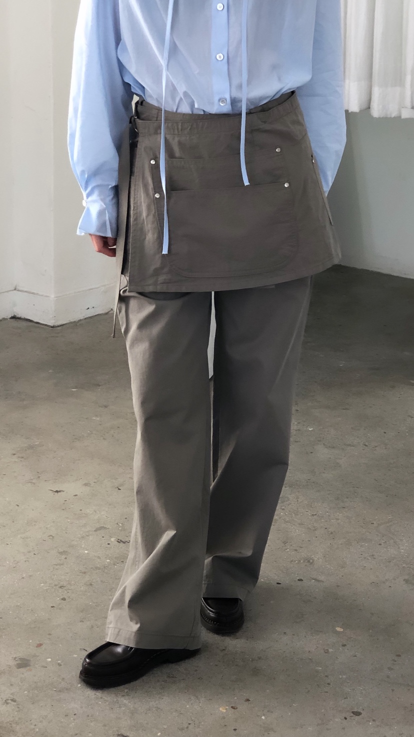 OVER RICH韓國直郵女裝新款職業26春夏熱賣人氣時尚短裙OVER RICH短裙