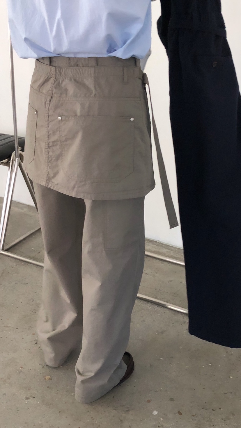 OVER RICH韓國直郵女裝新款職業26春夏熱賣人氣時尚短裙OVER RICH短裙