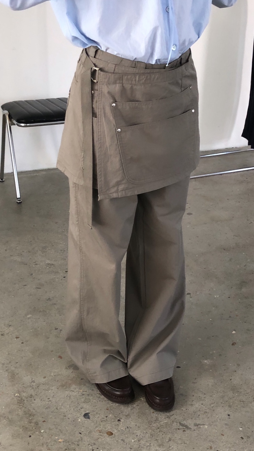 OVER RICH韓國直郵女裝新款職業26春夏熱賣人氣時尚短裙OVER RICH短裙