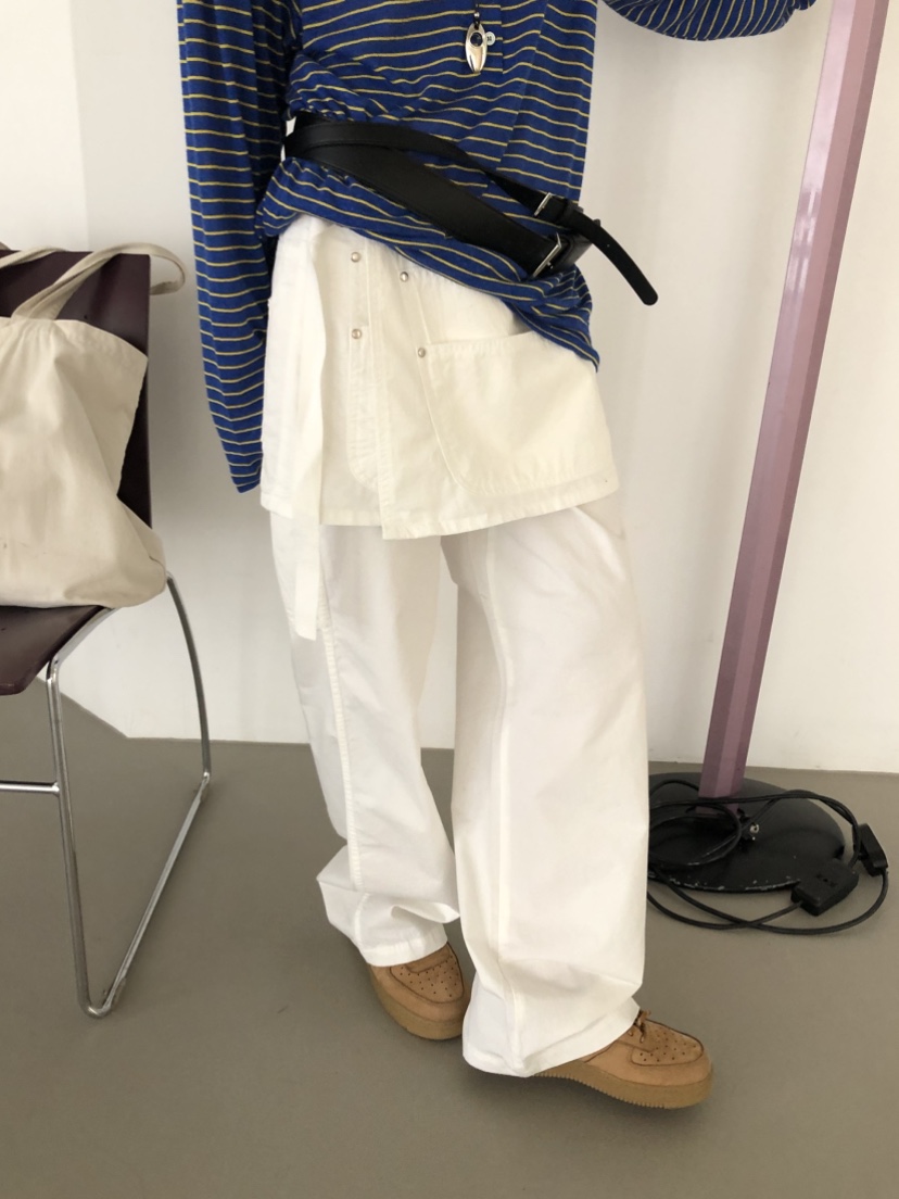 OVER RICH韓國直郵女裝新款職業26春夏熱賣人氣時尚短裙OVER RICH短裙