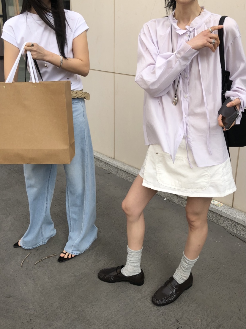 OVER RICH韓國直郵女裝新款職業26春夏熱賣人氣時尚短裙OVER RICH短裙