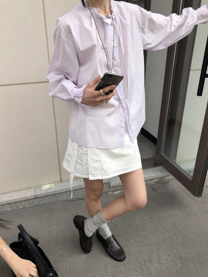 OVER RICH韓國直郵女裝新款職業26春夏熱賣人氣時尚短裙OVER RICH短裙