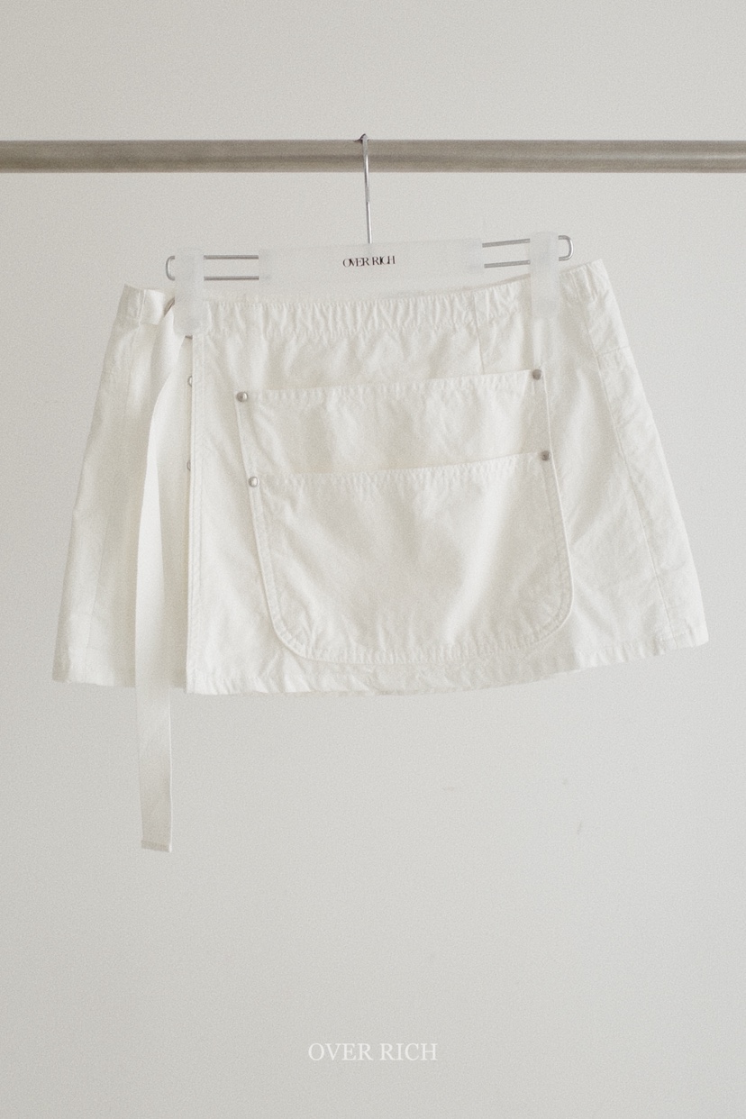 OVER RICH韓國直郵女裝新款職業26春夏熱賣人氣時尚短裙OVER RICH短裙圖色1