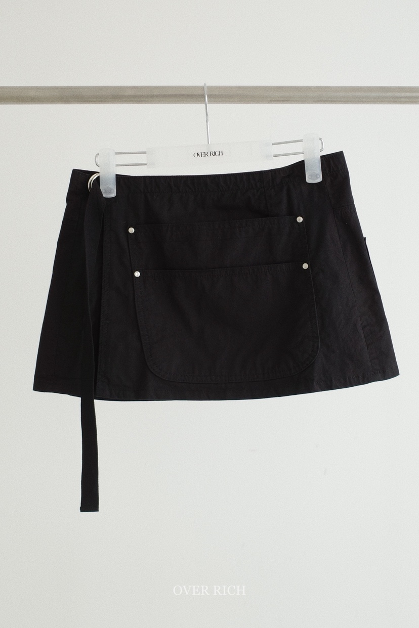 OVER RICH韓國直郵女裝新款職業26春夏熱賣人氣時尚短裙OVER RICH短裙圖色3