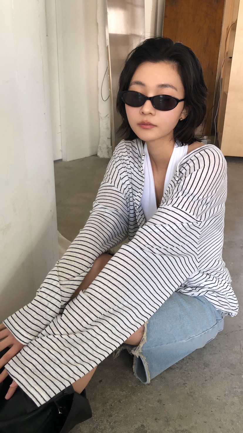 OVER RICH韓國代購女士新款人氣26春夏熱賣時尚推薦長袖T恤OVER RICH長袖T恤