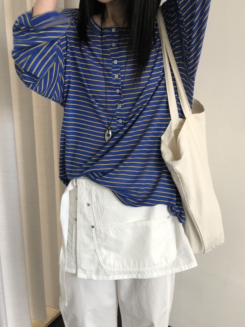 OVER RICH韓國代購女士新款人氣26春夏熱賣時尚推薦長袖T恤OVER RICH長袖T恤