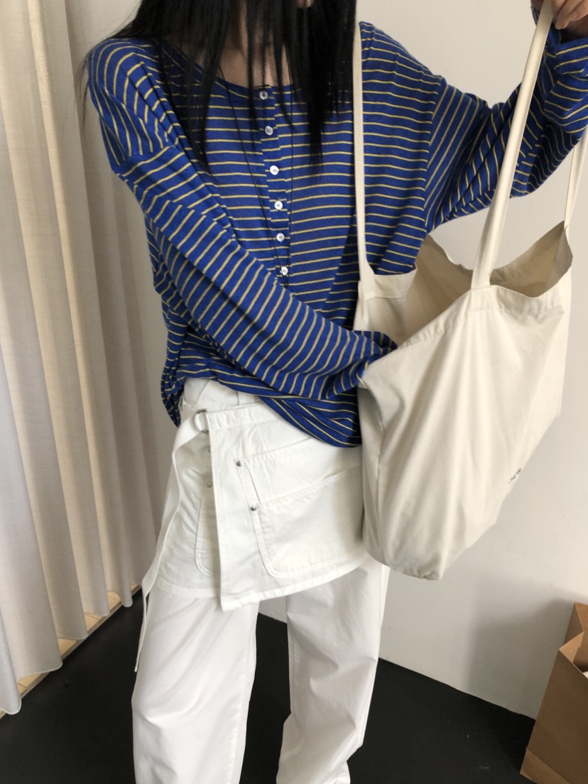 OVER RICH韓國代購女士新款人氣26春夏熱賣時尚推薦長袖T恤OVER RICH長袖T恤