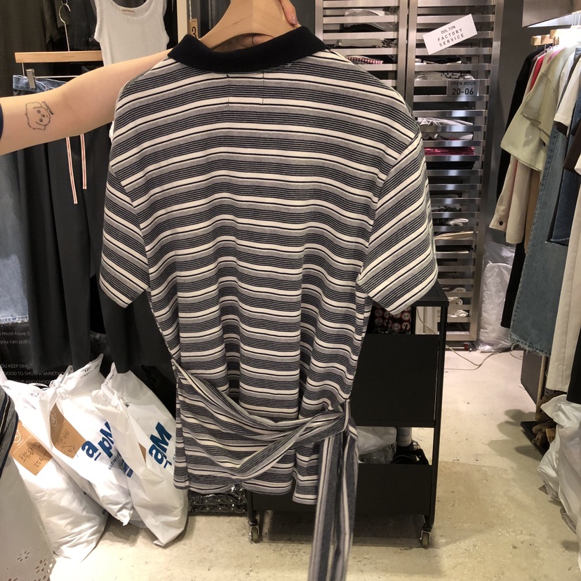 BANY ANCO韓國直郵女裝新品熱賣26春夏休閑推薦人氣職業T恤BANY ANCOT恤