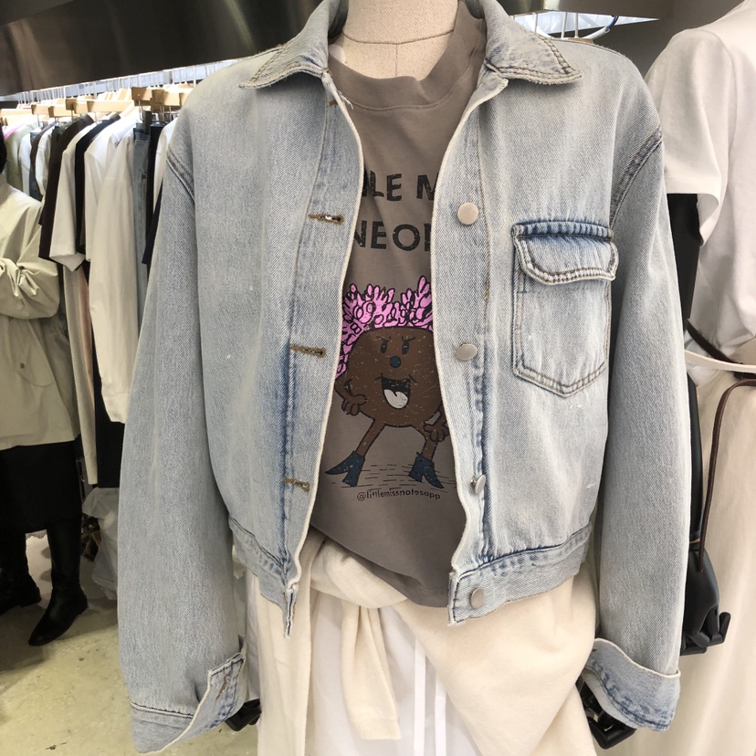 BANY ANCO韓國代購女士新品人氣26春夏推薦休閑熱賣夾克BANY ANCO夾克圖色1