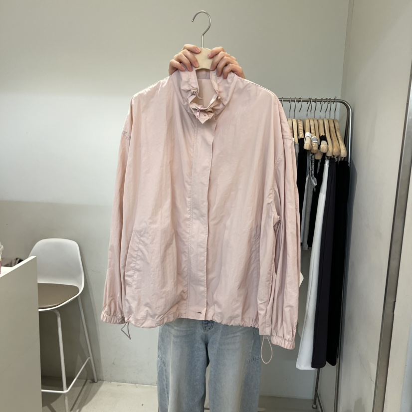 OUTRENE韓國直郵女士新品時尚職業推薦26春夏熱賣休閑夾克OUTRENE夾克圖色1