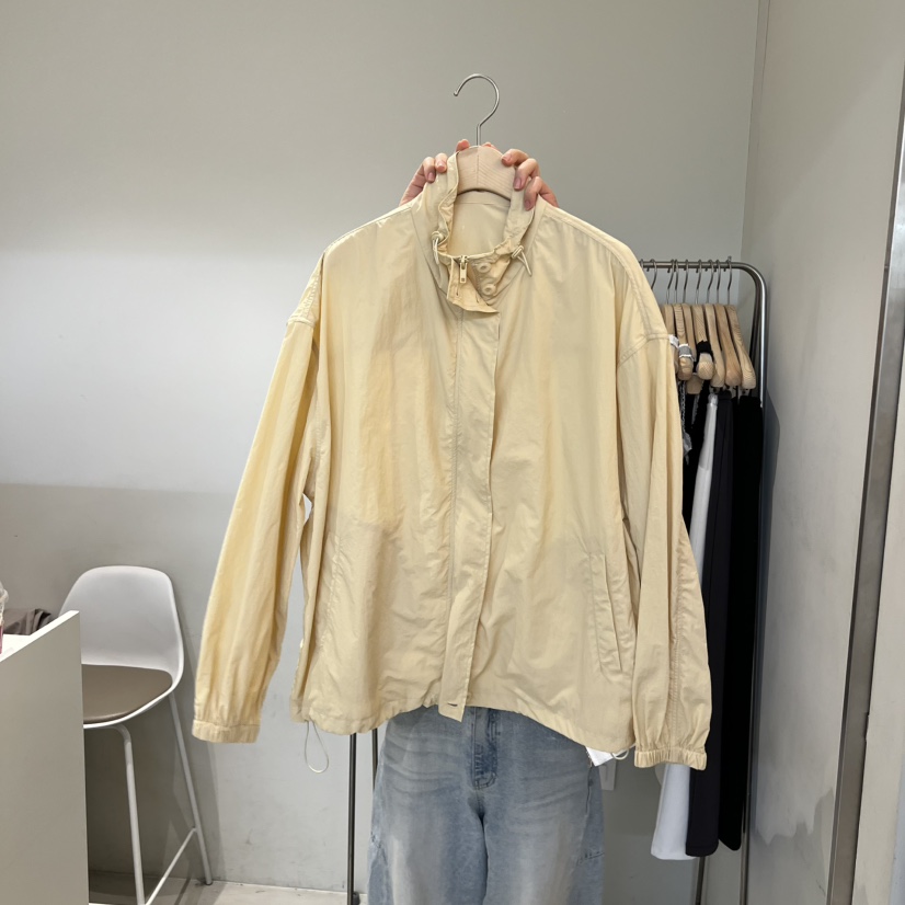 OUTRENE韓國直郵女士新品時尚職業推薦26春夏熱賣休閑夾克OUTRENE夾克圖色2