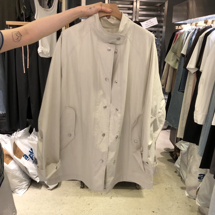 BANY ANCO韓國東大門代購女士新品推薦26春夏時尚人氣夾克BANY ANCO夾克圖色1