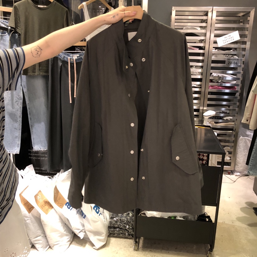 BANY ANCO韓國東大門代購女士新品推薦26春夏時尚人氣夾克BANY ANCO夾克圖色2