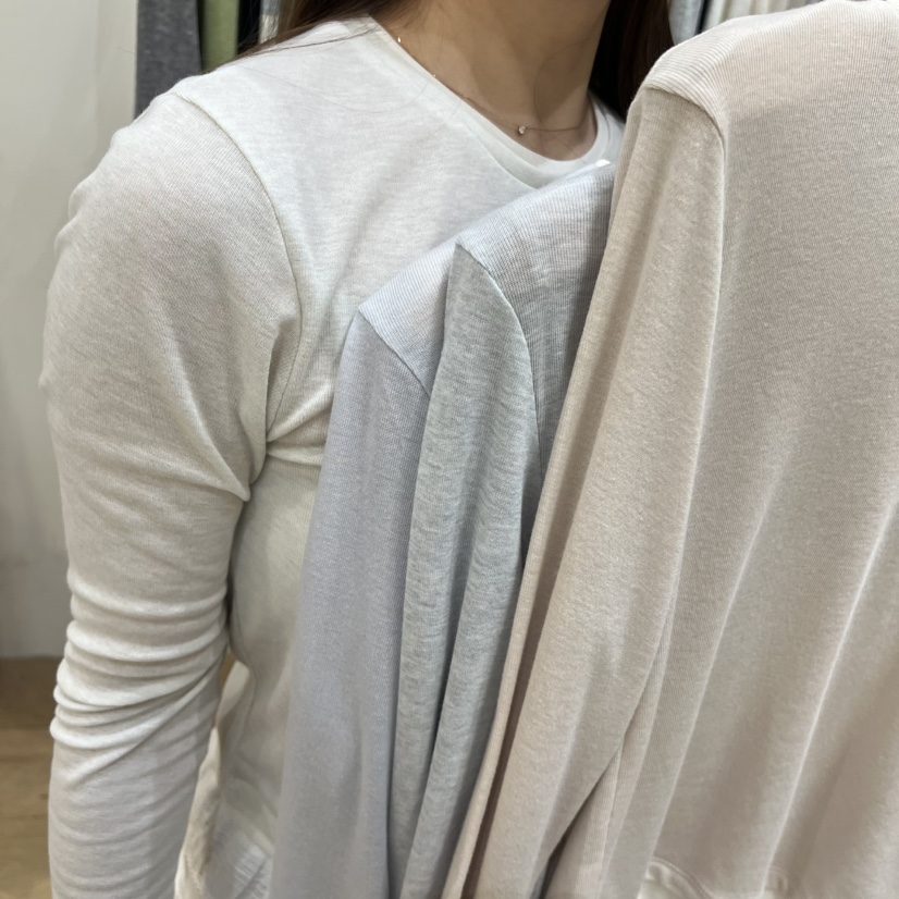 FOREST韓國東大門代購女裝新品推薦26春夏熱賣長袖T恤天絲FOREST長袖T恤