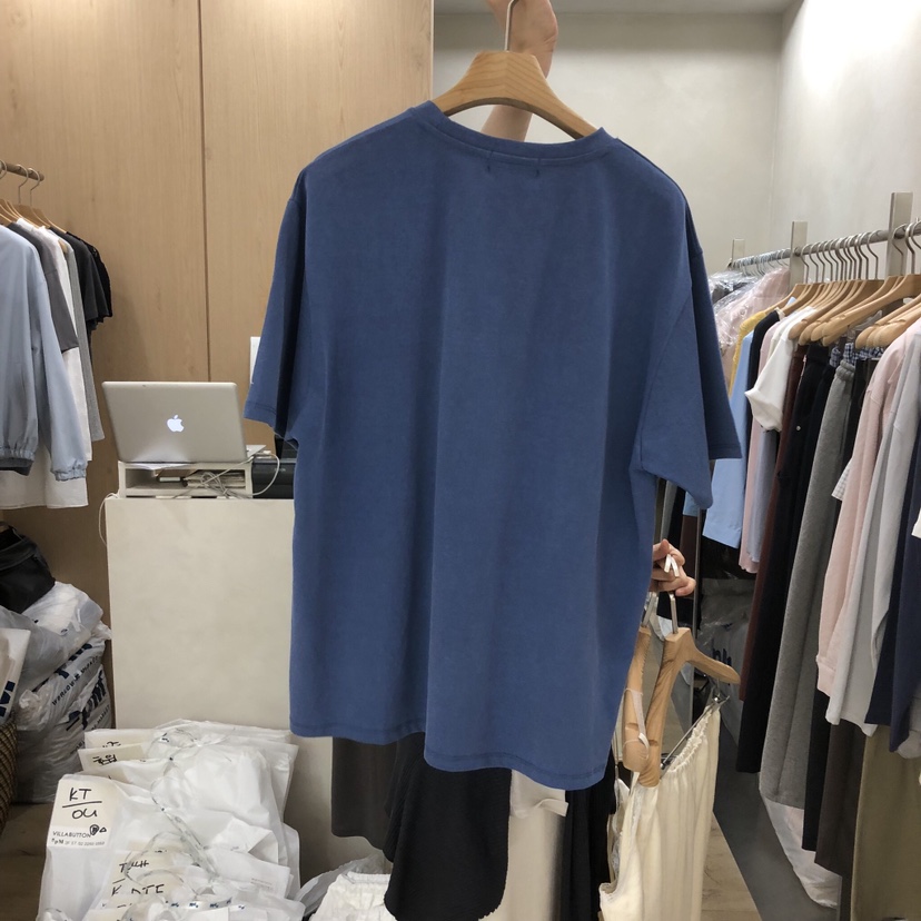 VILLABUTTON韓國東大門直郵女士新款熱賣時尚職業26春夏T恤VILLABUTTONT恤