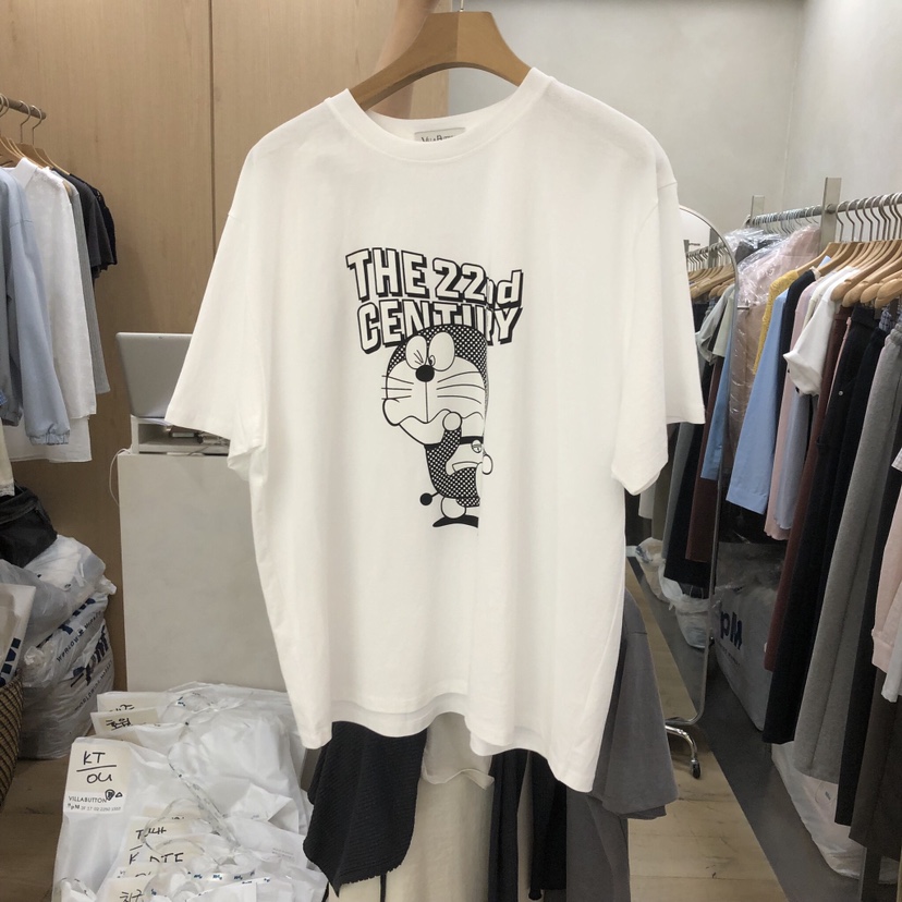 VILLABUTTON韓國東大門直郵女士新款熱賣時尚職業26春夏T恤VILLABUTTONT恤圖色3