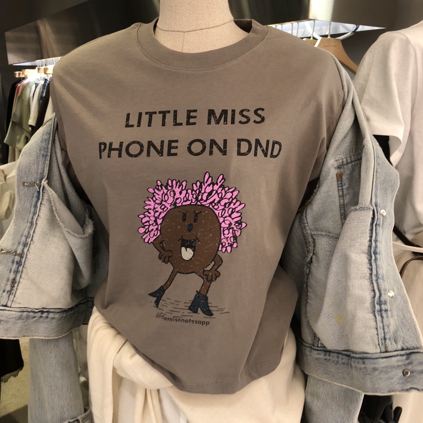 BANY ANCO韓國東大門代購女裝新款休閑熱賣推薦時尚人氣T恤BANY ANCOT恤圖色4