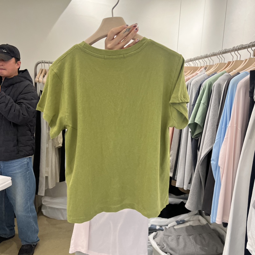 MUNSELL韓國東大門直郵女裝新款26春夏人氣推薦熱賣時尚T恤MUNSELLT恤