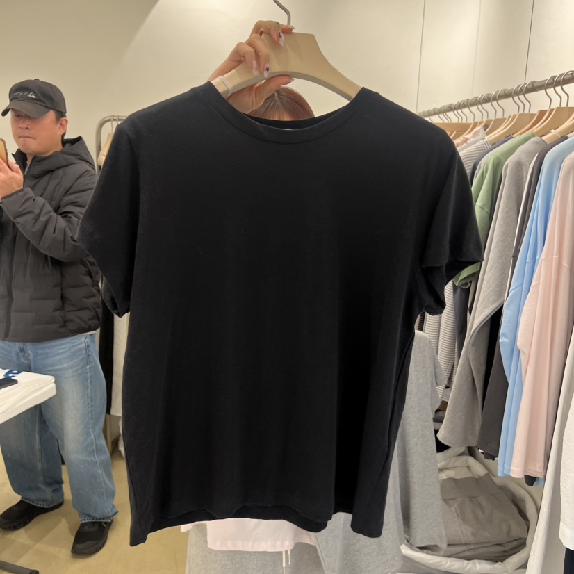 MUNSELL韓國東大門直郵女裝新款26春夏人氣推薦熱賣時尚T恤MUNSELLT恤圖色3