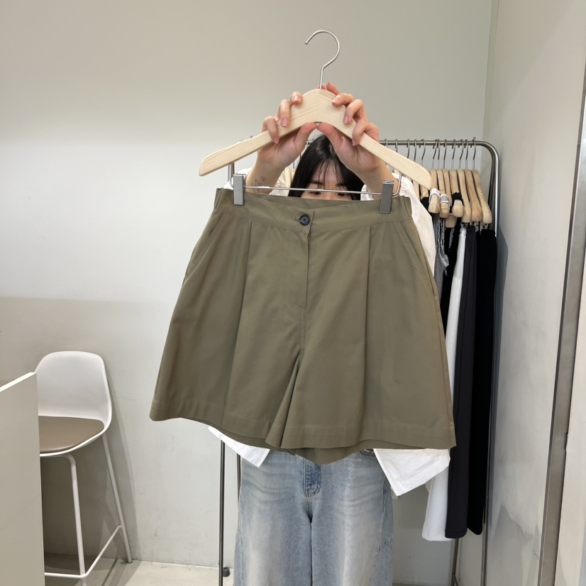 OUTRENE韓國東大門直郵女士新品人氣時尚熱賣推薦休閑短褲OUTRENE短褲圖色2