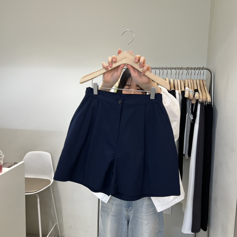 OUTRENE韓國東大門直郵女士新品人氣時尚熱賣推薦休閑短褲OUTRENE短褲圖色3