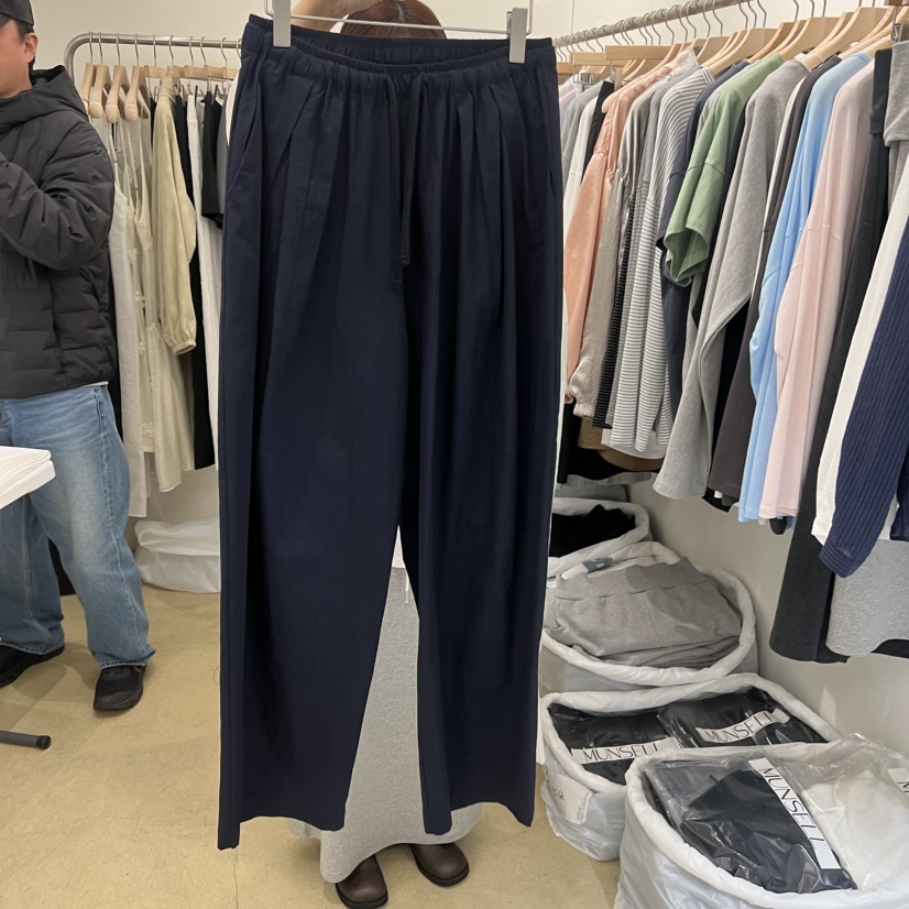 MUNSELL韓國東大門代購女裝新品休閑推薦職業26春夏休閑褲MUNSELL休閑褲圖色1