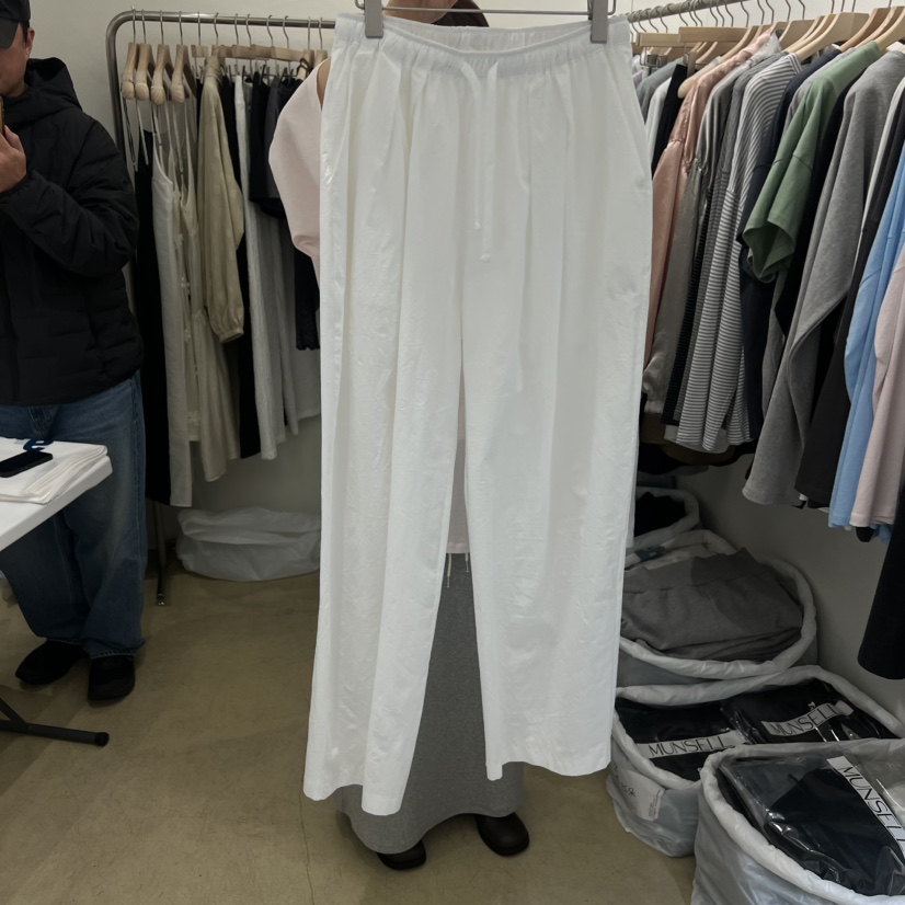 MUNSELL韓國東大門代購女裝新品休閑推薦職業26春夏休閑褲MUNSELL休閑褲圖色2