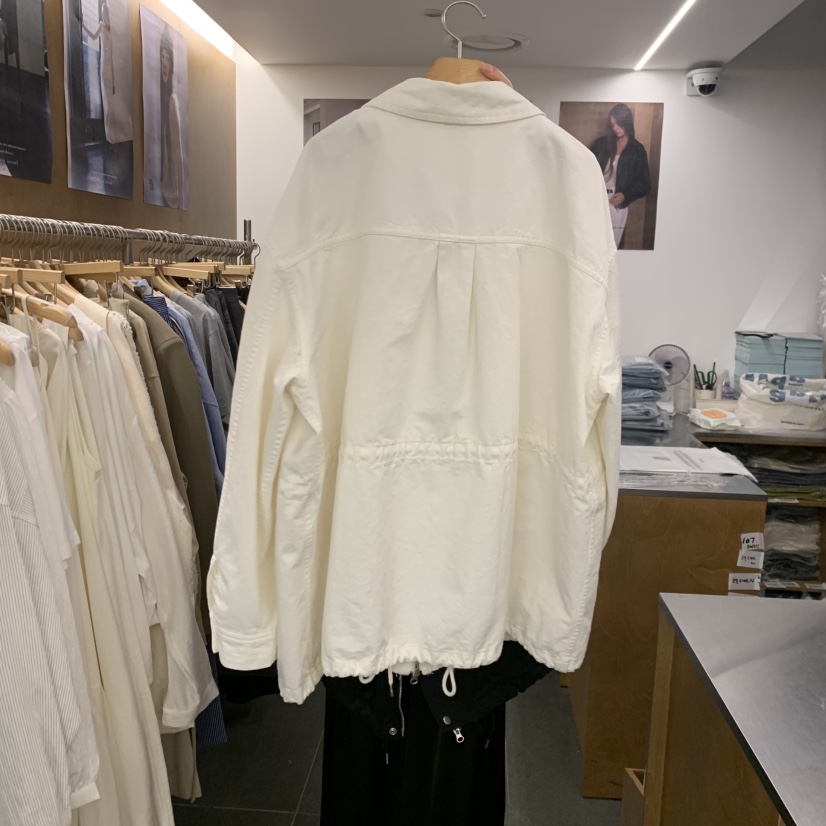 BLAIR韓國直郵女裝新款職業休閑人氣時尚26春夏推薦夾克水洗BLAIR seoul夾克