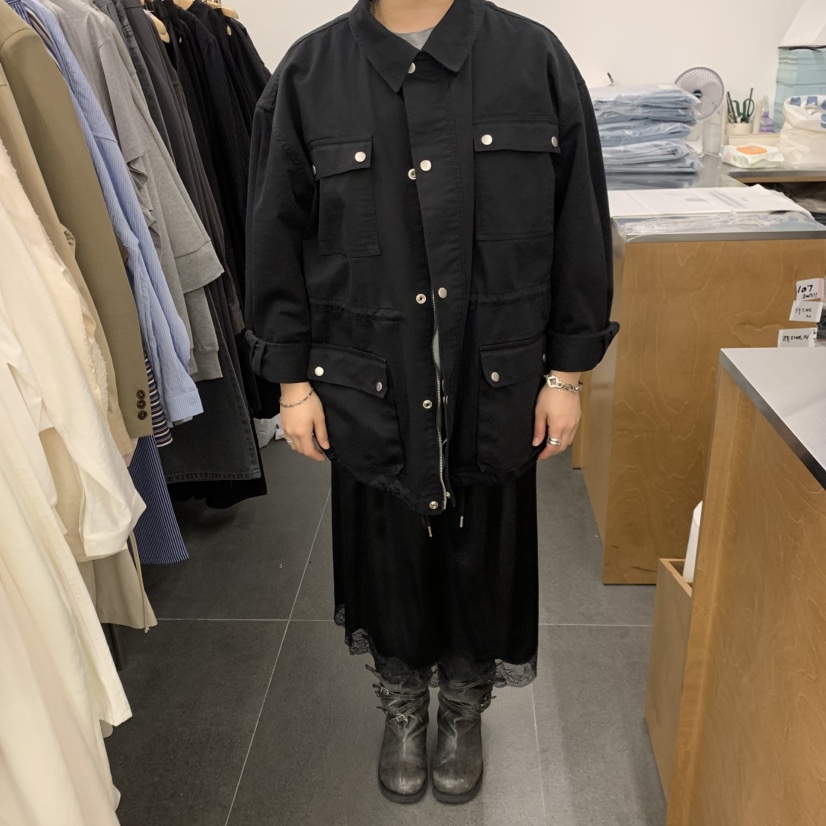 BLAIR韓國直郵女裝新款職業休閑人氣時尚26春夏推薦夾克水洗BLAIR seoul夾克圖色2