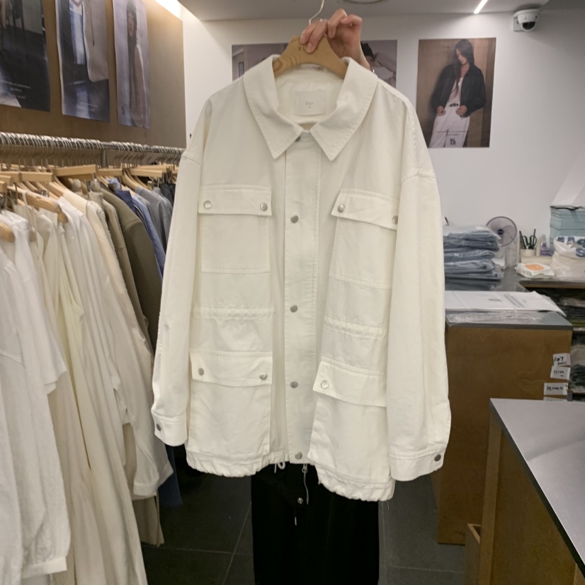 BLAIR韓國直郵女裝新款職業休閑人氣時尚26春夏推薦夾克水洗BLAIR seoul夾克圖色3