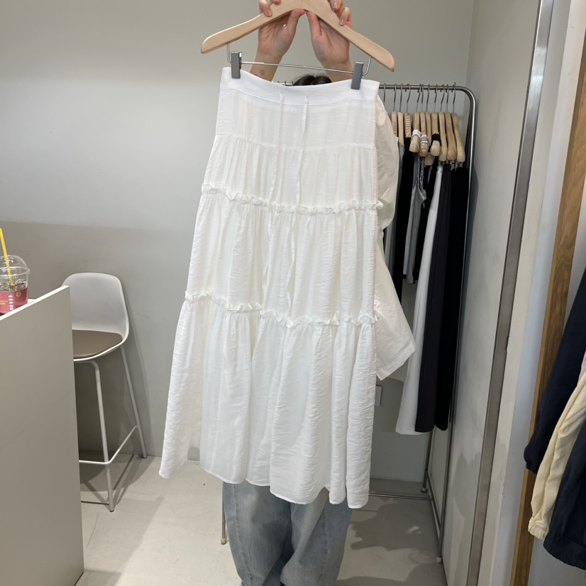 OUTRENE韓國直郵實拍女裝新款時尚熱賣休閑人氣26春夏長裙OUTRENE長裙圖色1