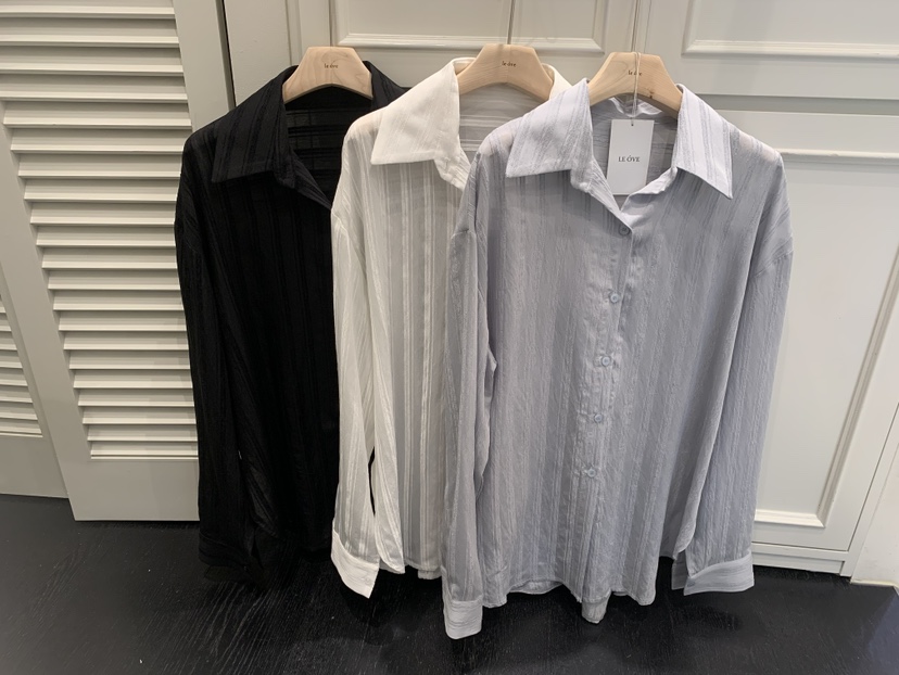 LE OVE/VERDI韓國代購女裝新品休閑人氣職業襯衫蕾絲衫LE OVE/VERDI襯衫/蕾絲衫