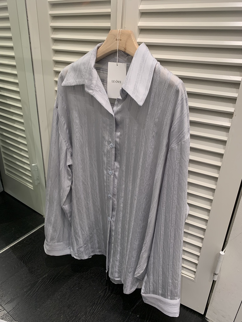 LE OVE/VERDI韓國代購女裝新品休閑人氣職業襯衫蕾絲衫LE OVE/VERDI襯衫/蕾絲衫圖色1